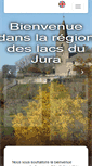 Mobile Screenshot of gite-leger.jura-france.net